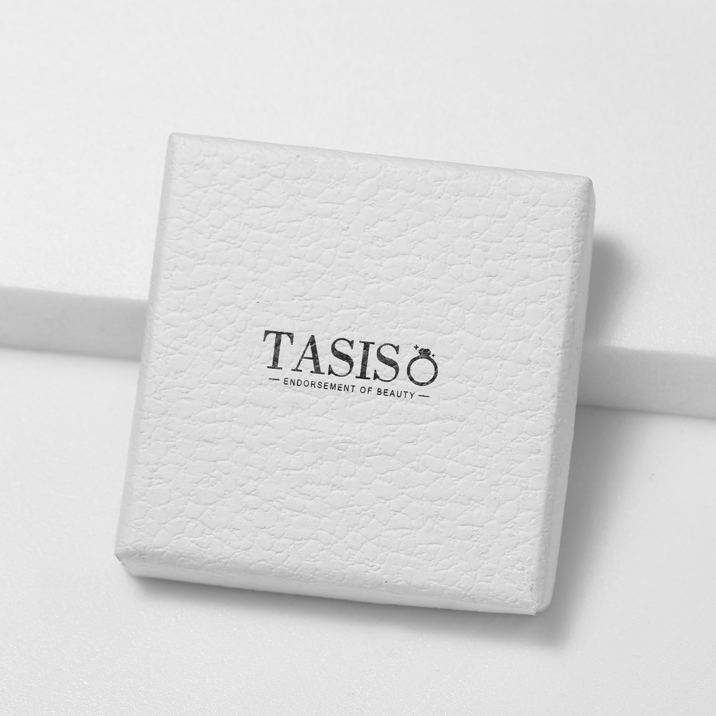 TASISO Dainty Double Lip Chain Celestial North Star Pendant Necklace
